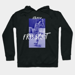 Free Spirit Skater Hoodie